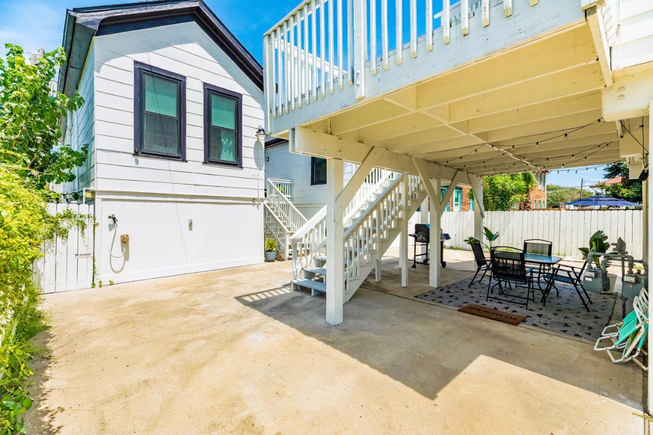 Soleil House - Unit C Villa Galveston Exterior photo